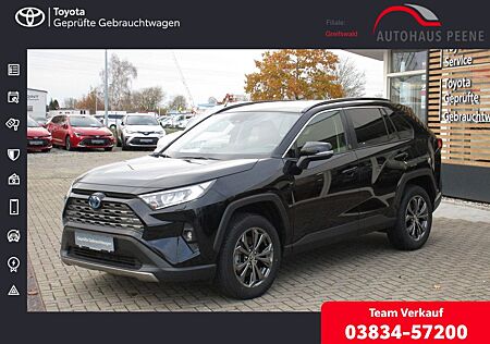 Toyota RAV 4 RAV4 2.5 Hybrid 4x2 Team Deutschland LED SHZ PDC