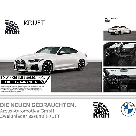 BMW 430 leasen