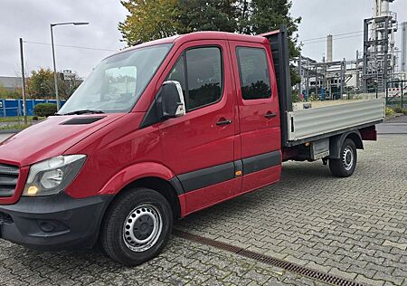 Mercedes-Benz Sprinter gebraucht kaufen Mercedes-Benz Sprinter Pritsche Doppelkabine lang Klima MwSt.