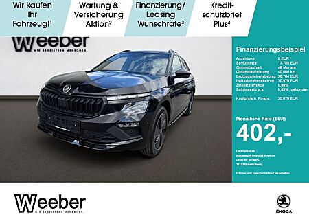 Skoda Kamiq 1.5 TSI DSG Monte Carlo Panodach LED PDC