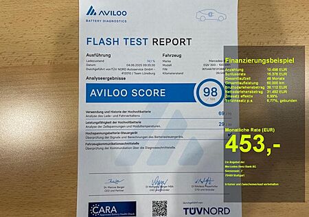 Mercedes-Benz EQV 300 AVANTGARDE Lang +Avantgarde+AMG+KAMERA