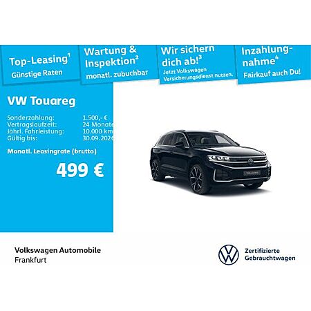 VW Touareg leasen