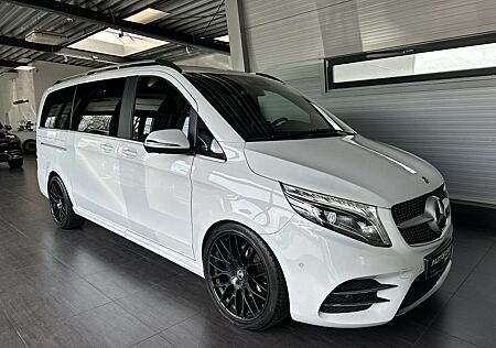 Mercedes-Benz V 300 d 4M Lang AMG|Pano|AHK|Memory|Distr+|LM20