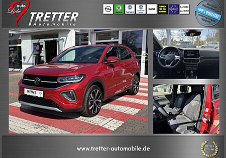 VW T-Cross Volkswagen 1.5 DSG R-Line ACC RüKam Keyless 4J-GAR