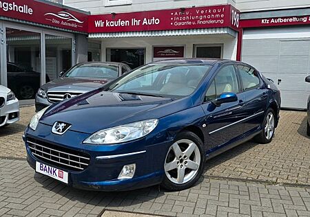 Peugeot 407 Tendance Automatik Fast vollaustattung