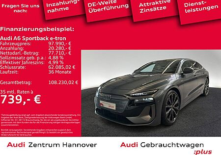 Audi A6 e-tron A6 Sportback e-tron performance Matrix Head-Up B
