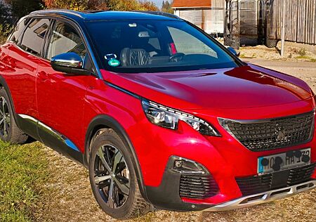 Peugeot 3008 2.0 BlueHDi 180 EAT8 GT