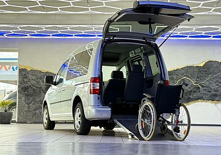 VW Caddy Volkswagen -DSG-Behindertengerecht-Rampe