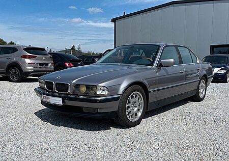 BMW 740i V8, E38, Sportsitze, Doppelverglasung ...