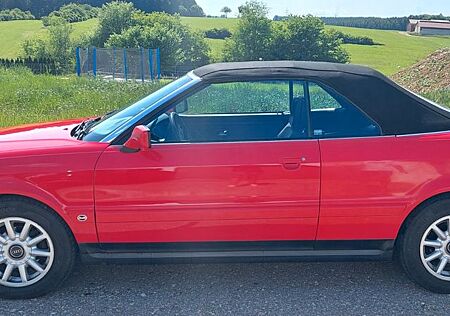 Audi Cabriolet 80 2,3 l Oldtimer 5 Zylinder EZ01/1992