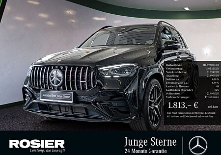 Mercedes-Benz GLE 53 AMG HYBRID 4M+ Premium AHK Distr. LED Pan