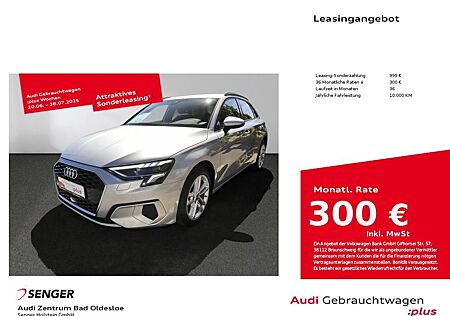 Audi A3 Sportback advanced 30 TDI ACC Business Navi