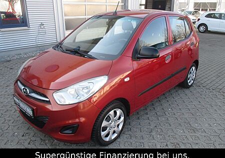 Hyundai i10 5 Star Edition,GARANTIE,5-TÜRIG,SERVO