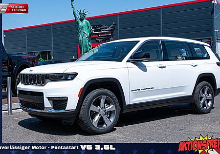 Jeep Grand Cherokee L Limited 3,6l,ACC,4x4