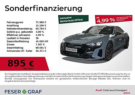 Audi RS e-tron GT 440kw Matrix