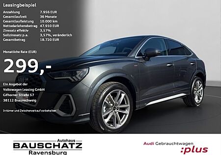 Audi Q3 Sportback 35 TDI S line *AHK*NAVI*LED*SOUND*
