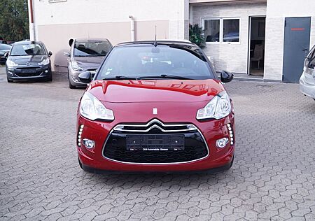 Citroën DS3 Cabrio SportChic Klimaaut Faltdach SHZ Leder