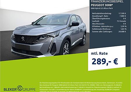 Peugeot 3008 Hybrid 225 Allure Pack