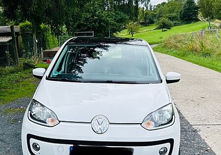 VW Up Volkswagen move !, Klima, Pano, Sitzhzg., Tempomat uvm.