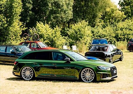 Audi RS4 B9 2.9 TFSI OHNE OPF gepfeffert Garantie