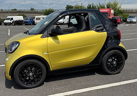Smart ForTwo 453 cabrio 66kW Prime DCT wie neu