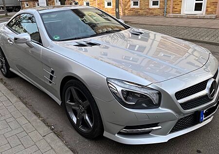 Mercedes-Benz SL 350 -AMG,HK,Massage,Multikontur,Airscarf