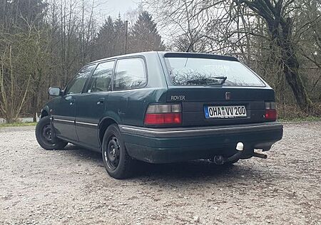 Rover 416 XW Tourer 43 tkm original 5 Gang Alufelgen