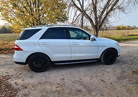 Mercedes-Benz ML 350 BlueTEC 4MATIC - AHK, Standheizung