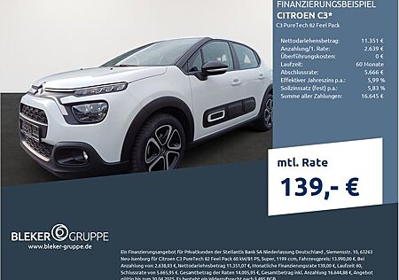 Citroën C3 PureTech 82 Feel Pack