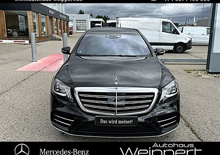 Mercedes-Benz S 400 d 4M DIST PANO STHZ HUD 360 BUR AMG LINE