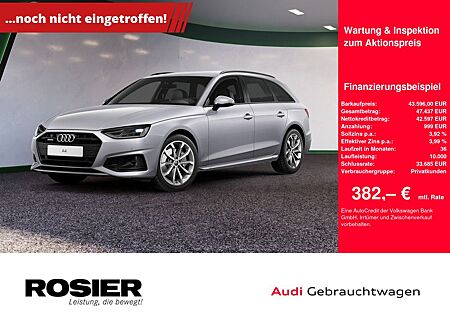 Audi A4 Avant advanced 40 TDI quattro S tronic ACC