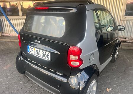 Smart ForTwo cabrio 45kw