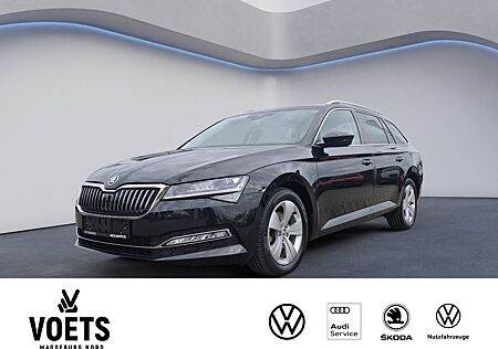 Skoda Superb Combi 2.0TSI STYLE DSG AHK+Panorama+Navi