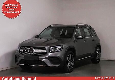 Mercedes-Benz GLB 200 d, AMG, LED, AHK, Standheizung, Distr...
