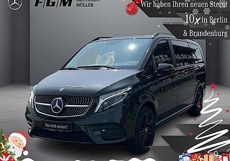 Mercedes-Benz V 300 V 300d 4M Burm|TWA|360|AHK|CarPlay|Night|