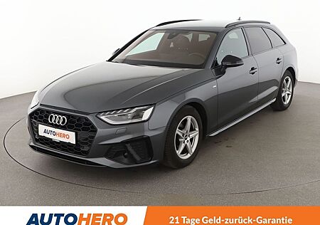 Audi A4 40 TFSI S line Aut.*NAVI*TEMPO*PDC*SHZ*LED*