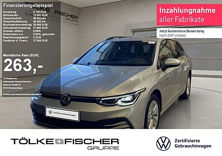 VW Golf Volkswagen VIII Variant 2.0 TDI Life DCC AHK NaviPro
