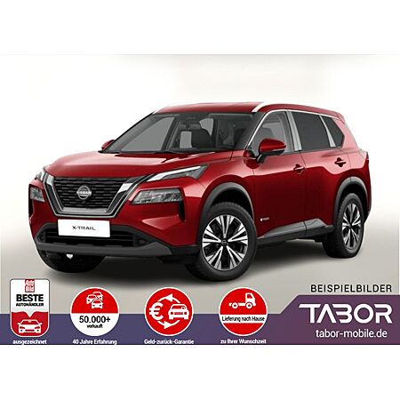 Nissan X-Trail leasen