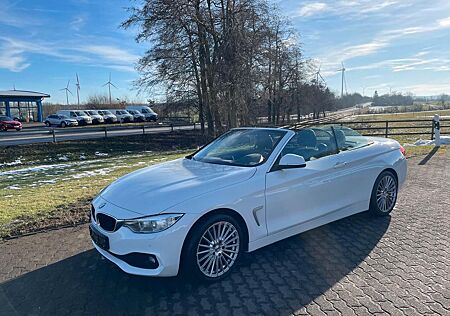 BMW 420d Cabrio - 2te Hand - TÜV-NEU