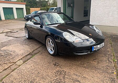Porsche 996 Carrera 4 Cabriolet (deutsches Fahrzeug)