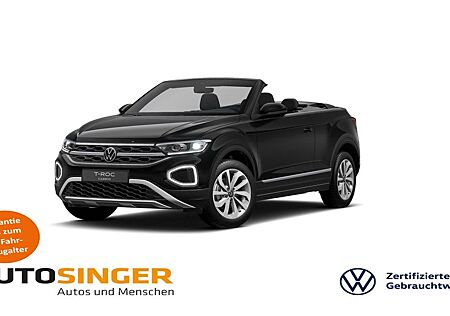 VW T-Roc Volkswagen Cabriolet Style 1.5 TSI DSG *LED*ACC*NAVI*