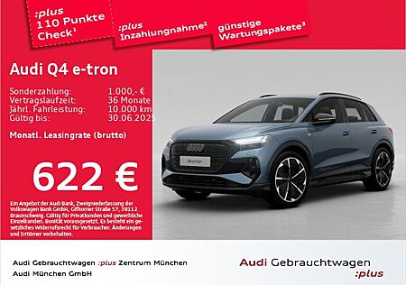 Audi Q4 e-tron 55 qu. S line ACC/AHK/HuD/Navi+/Kamera