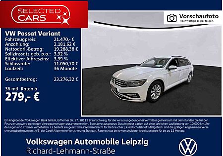 VW Passat Variant Volkswagen Business 2.0 TDI DSG *AHK*LED*