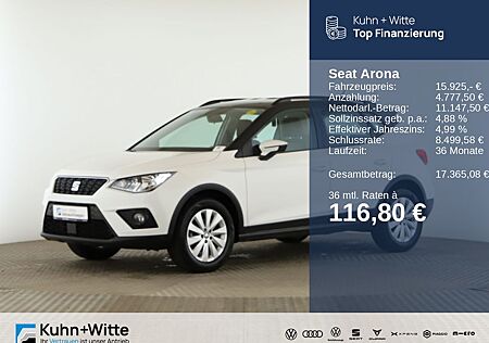 Seat Arona 1.0 TSI Style *LED*PDC*SHZ*AppleCar*