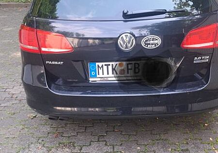 VW Passat Alltrack Volkswagen 2.0 TDI 4MOTION Alltrack Blu...
