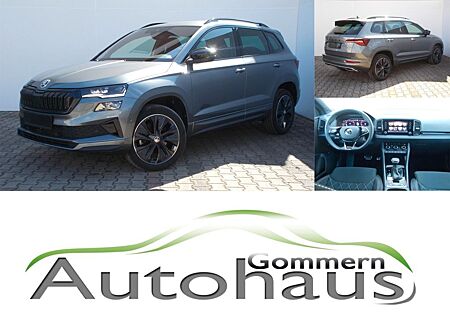 Skoda Karoq 1.5 TSI Sportline * DSG * Navi *LED *360°