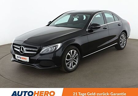 Mercedes-Benz C 200 Avantgarde Aut.*NAVI*LED*TEMPO*AHK*PDC*