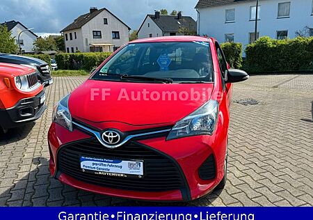 Toyota Yaris Basis TÜV NEU GEPFLEGT 1,0