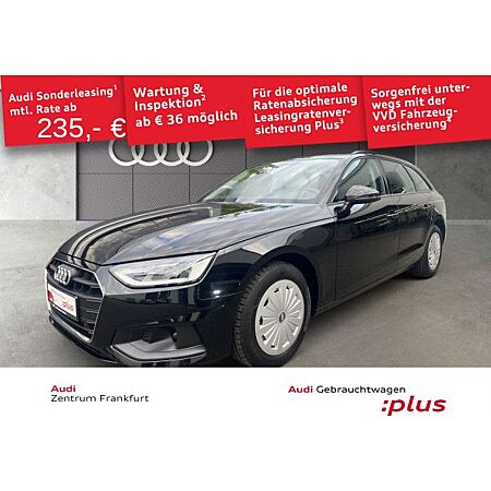 Audi A4 leasen