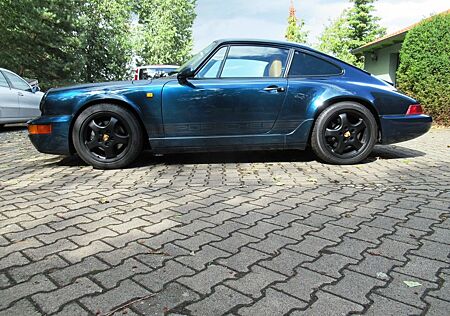 Porsche 964 911 Coupe Carrera 2 H-Zulassung TÜV 07/27